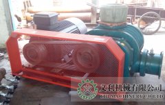 等待發(fā)貨的羅茨風(fēng)機