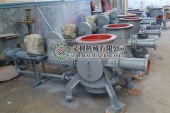 客戶(hù)預定的10臺粉體輸送泵設備